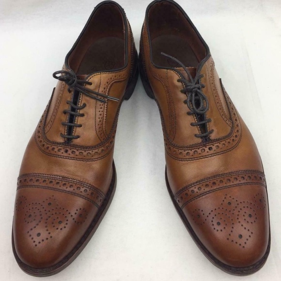 cole haan american classic kneeland brogue cap toe oxford